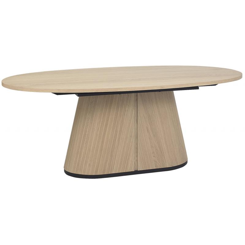Montreux Light Oak 2M Dining Table
